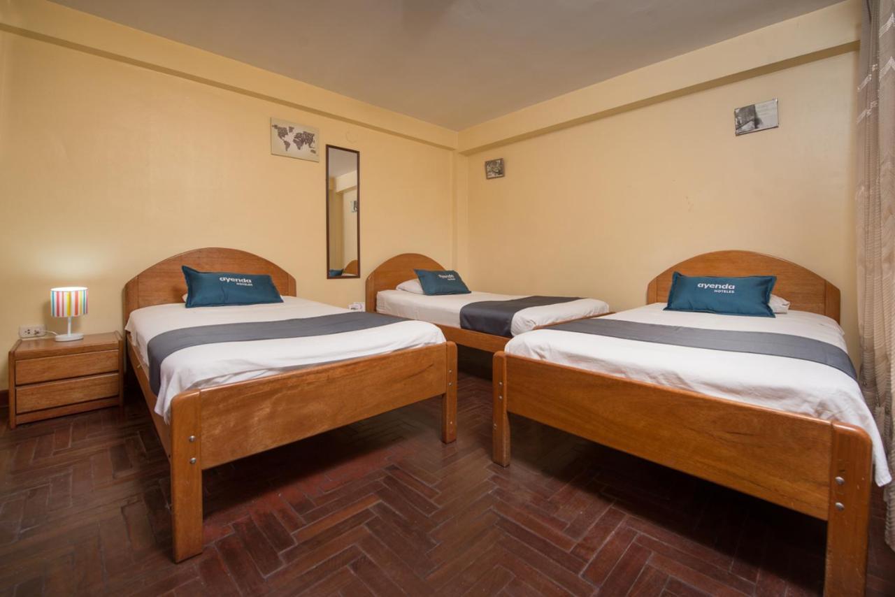 Ayenda Posada Inn Cuzco Eksteriør bilde